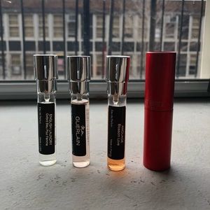 SAMPLE LOT MON GUERLAIN AMOUGE BLOSSOM LOVE + MORE